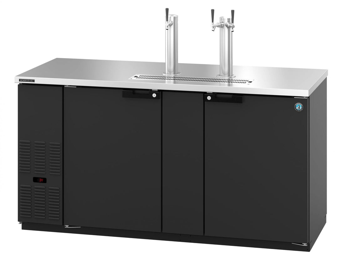 Hoshizaki DD69 direct draw beer cooler left side view