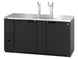 Hoshizaki DD69 direct draw beer cooler left side view