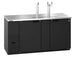 Hoshizaki DD69 direct draw beer cooler right side view showing side-mount refrigeration