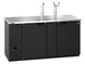 Hoshizaki DD69 direct draw beer cooler right side view showing side-mount refrigeration