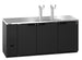 Hoshizaki DD80 direct draw beer cooler right side view showing side-mount refrigeration