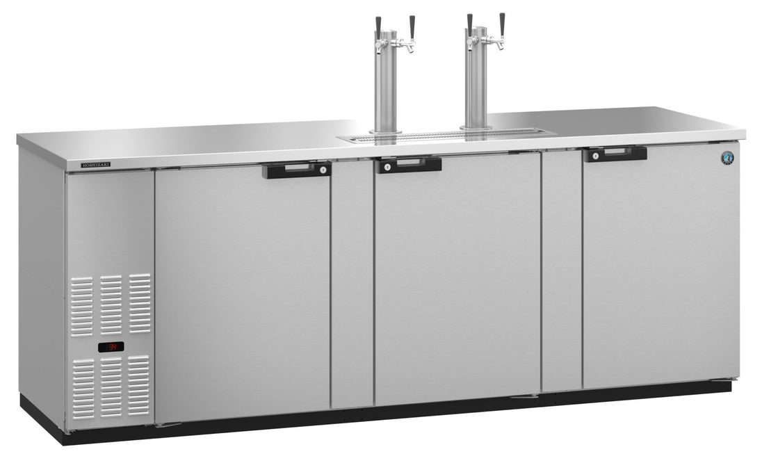 Hoshizaki DD95-S stainless steel direct draw beer cooler right side view