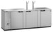 Hoshizaki DD95-S stainless steel direct draw beer cooler right side view