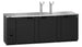 Hoshizaki DD95 direct draw beer cooler right side view showing side-mount refrigeration