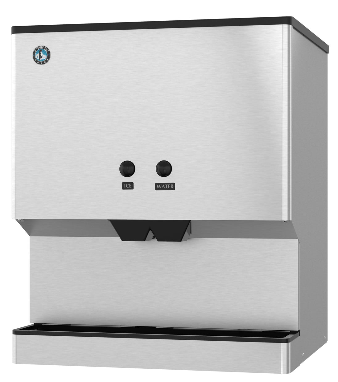 Hoshizaki DM-200B ice and water dispenser left side view