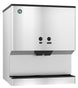 Hoshizaki DM-200B 30 inch crescent cube ice and water dispenser with 200 lb storage