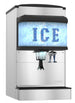 Hoshizaki DM-4420N 22 inch countertop cubelet ice and water dispenser