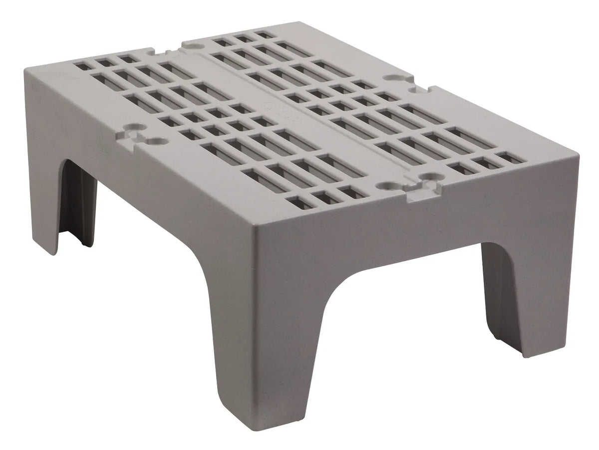 Cambro DRS300480 30 inch slotted top speckled gray dunnage rack