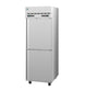 Hoshizaki DT1A-HS dual temp reach-in left side view