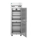 Hoshizaki DT1A-HS dual temp reach-in shown with both doors open
