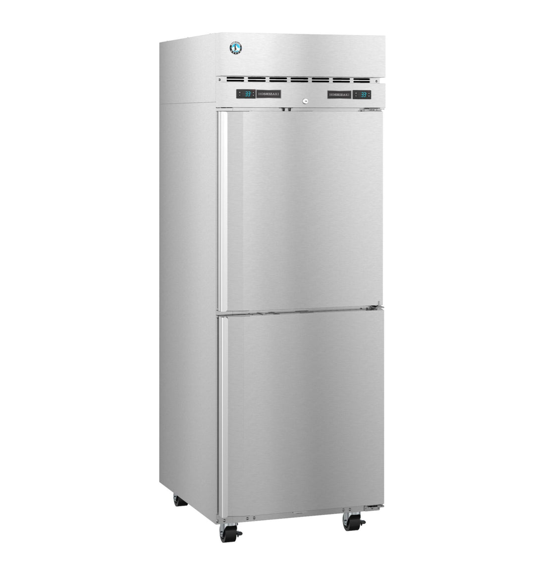 Hoshizaki DT1A-HS dual temp reach-in right side view