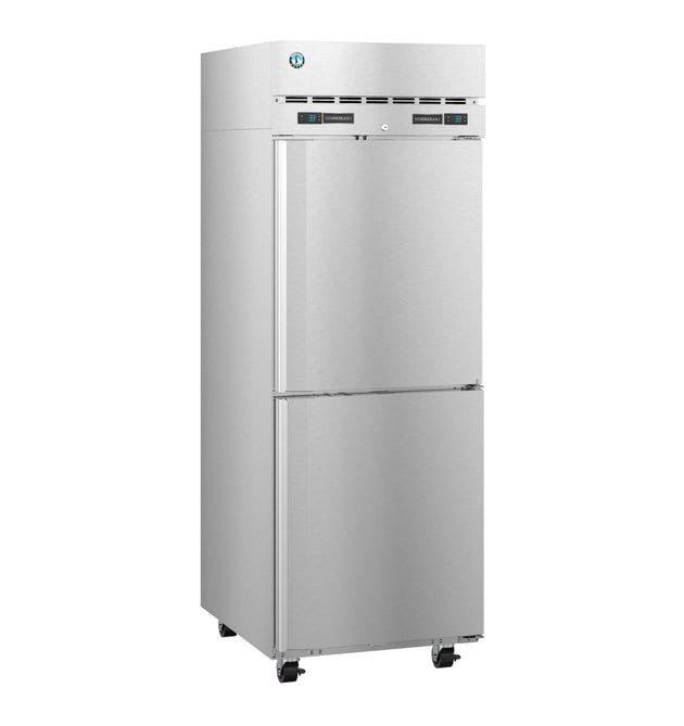 Hoshizaki DT1A-HS dual temp reach-in right side view