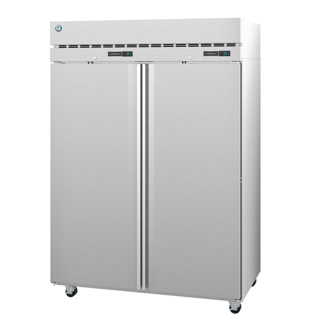 Hoshizaki DT2A-FS dual temp reach-in left side view