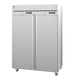 Hoshizaki DT2A-FS dual temp reach-in left side view