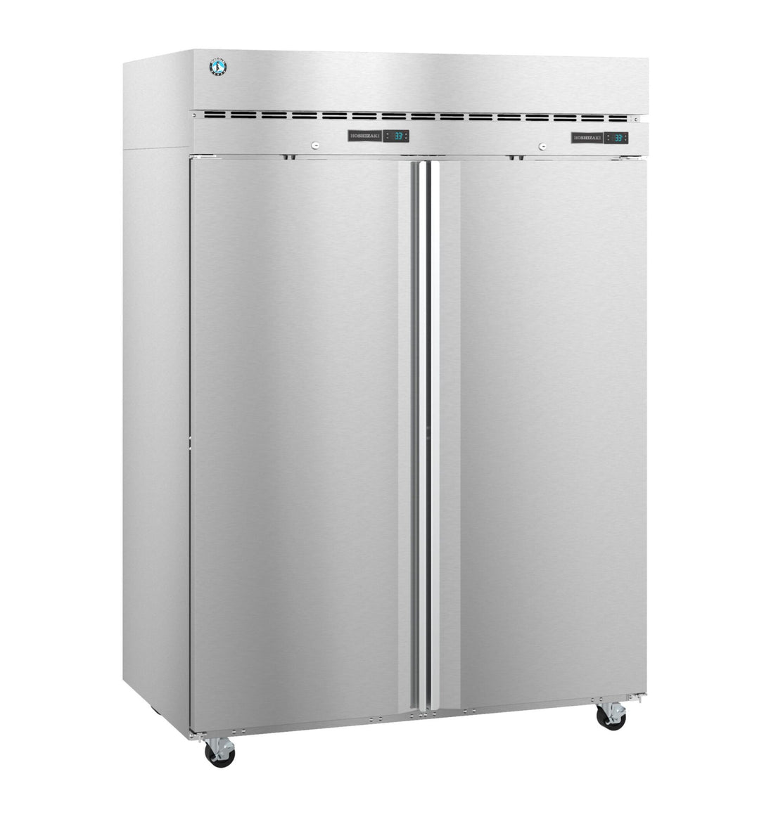 Hoshizaki DT2A-FS dual temp reach-in right side view