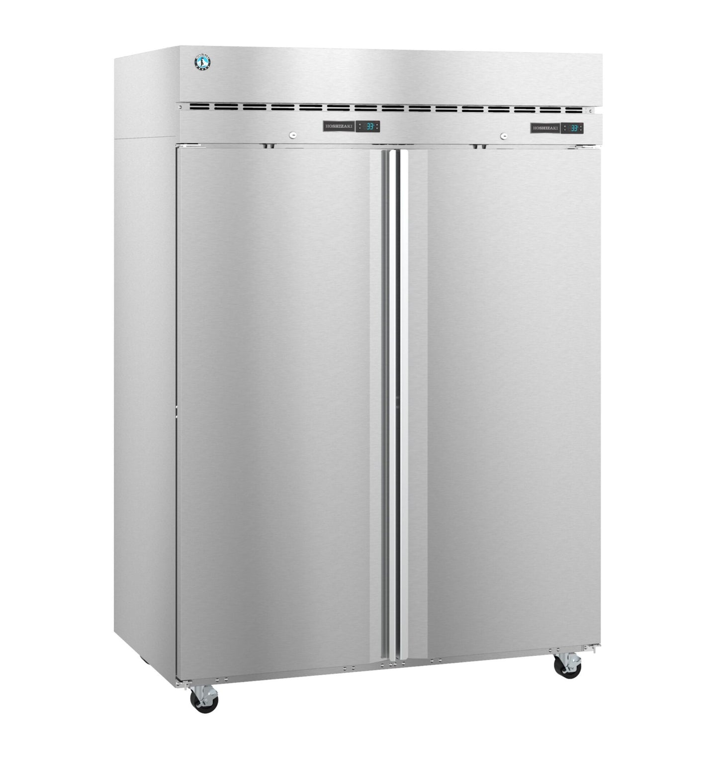 Hoshizaki DT2A-FS dual temp reach-in right side view