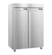 Hoshizaki DT2A-FS dual temp reach-in right side view