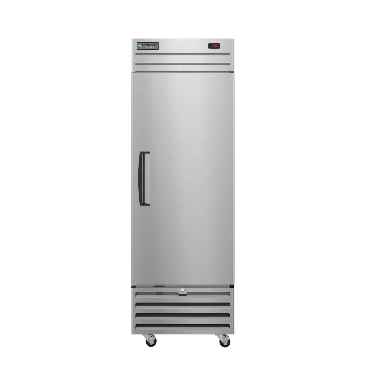 Hoshizaki EF1A-FS Economy Series single section reach-in freezer with full stainless steel door