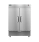 Hoshizaki EF2A-FS two section upright freezer alternate view