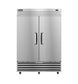 Hoshizaki EF2A-FS Economy Series two section reach-in freezer with full stainless steel doors