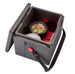 Cambro EPP280WSTSW110 half size top load EPP food pan carrier with web strap
