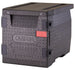 Cambro EPP300110 front load EPP food pan carrier, black, holds 3 to 4 pans