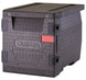 Cambro EPP300SW110 front load EPP food pan carrier, black, shrink wrap packaging, same unit as EPP300110