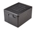 Cambro EPPMTSW110 insulated meal tray carrier, black