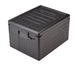 Cambro EPPMTSW110 insulated meal tray carrier, black