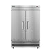 Hoshizaki ER2A-FS Economy Series two section reach-in refrigerator with full stainless steel doors