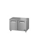 Hoshizaki EUF48A undercounter freezer, left side view