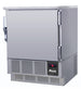 Migali Industries EVOX-U1R-LB Medical-Grade Refrigerator 4.2 Cu. Ft. - single solid door undercounter refrigerator with digital controller, front quarter view