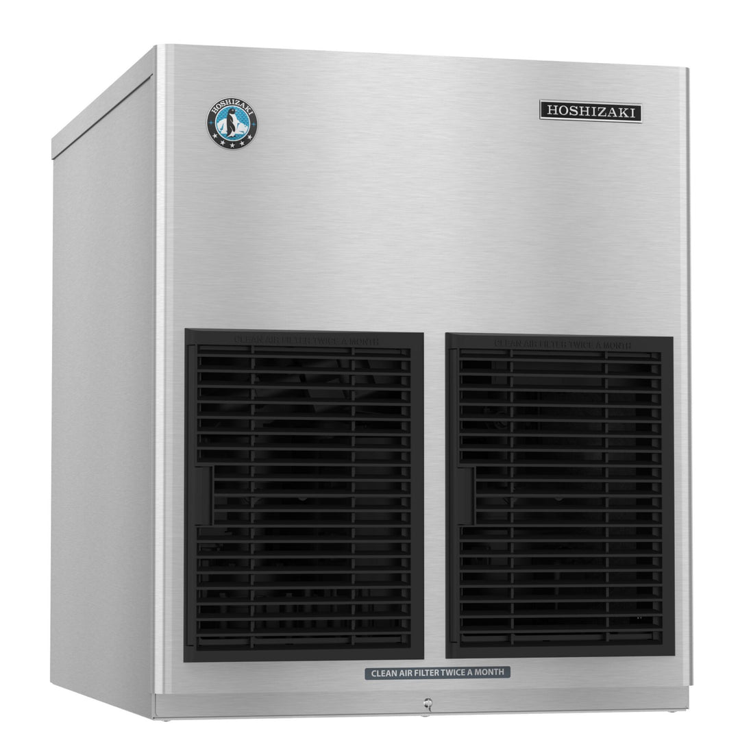 Hoshizaki F-1002MLJ 22 inch remote low-side modular flake ice machine