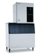 Hoshizaki F-1501MAJ-C cubelet ice machine shown on a B-900 storage bin