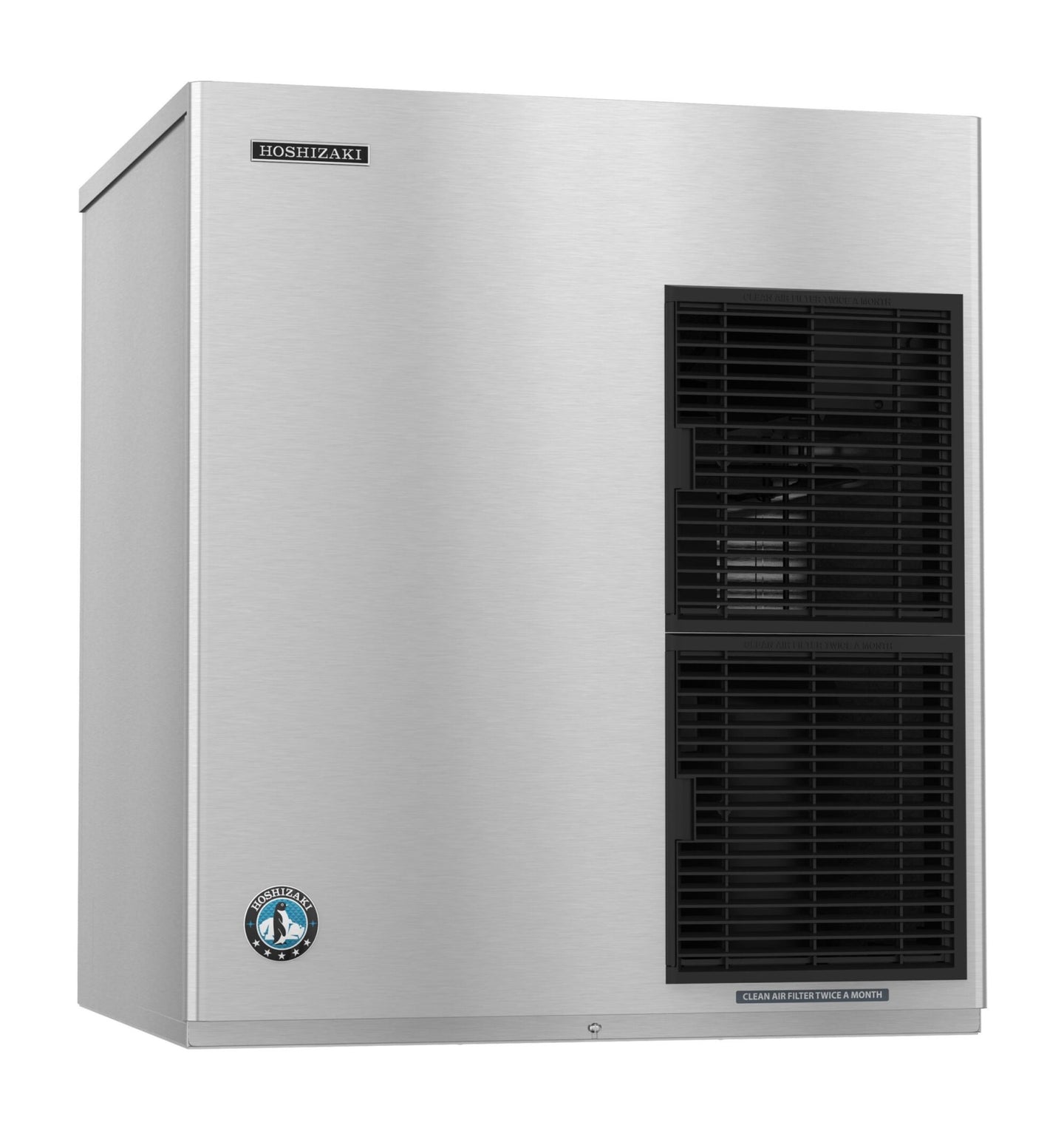 Hoshizaki F-2001MRJZ3 30 inch three phase remote-cooled modular flake ice machine