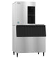 Hoshizaki F-2001MWJ flake ice machine shown on a B-700SF storage bin