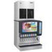 Hoshizaki F-822MAK-C cubelet ice machine paired with a Sensation 30 dispenser