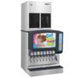 Hoshizaki F-822MAK-C cubelet ice machine paired with a Sensation 30 dispenser