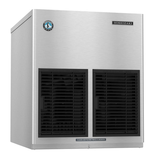 Hoshizaki F-822MAK air-cooled modular flake ice machine head unit, right view