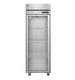 Hoshizaki F1A-FG Steelheart Series single section reach-in freezer with full glass door