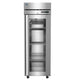 Hoshizaki F1A-FGE Steelheart Series single section glass door reach-in freezer front view