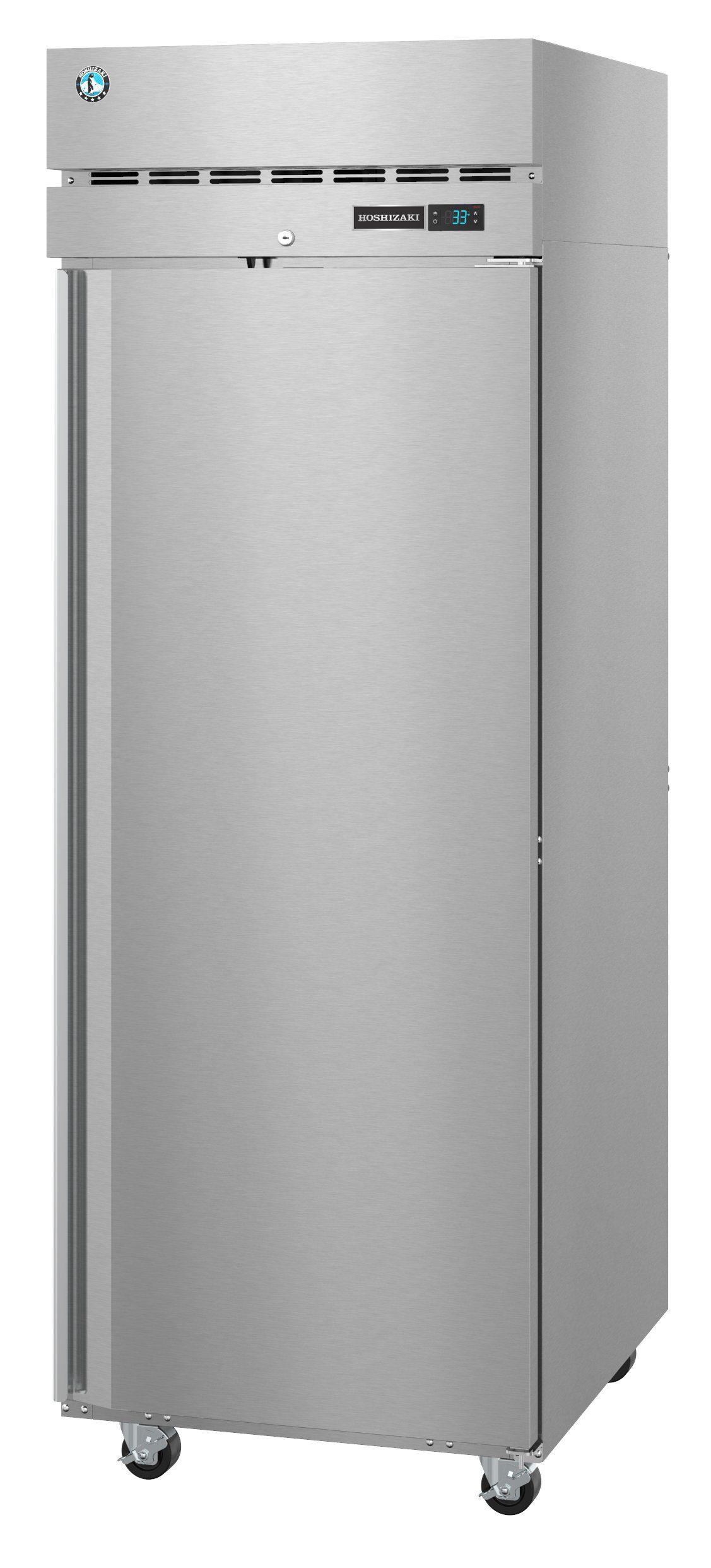 Hoshizaki F1A-FS reach-in freezer left side view