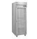 Hoshizaki F1A-HG half glass door reach-in freezer right side view