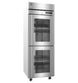Hoshizaki F1A-HGE half glass door reach-in freezer right side view