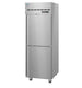 Hoshizaki F1A-HS half door reach-in freezer left side view