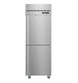 Hoshizaki F1A-HS Steelheart Series single section reach-in freezer with half stainless steel doors