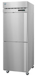 Hoshizaki F1A-HSL half door reach-in freezer left side view