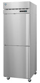 Hoshizaki F1A-HSL half door reach-in freezer left side view
