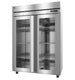Hoshizaki F2A-FGE glass door reach-in freezer left side view