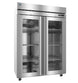 Hoshizaki F2A-FGE glass door reach-in freezer right side view
